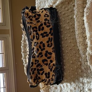 Leopard Purse